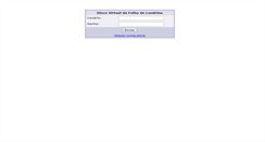 Desktop Screenshot of netfolha.com.br